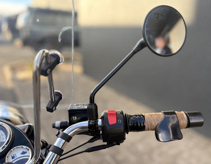 2018 Royal Enfield Classic 500 Classic Grey