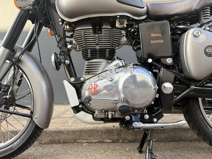 2018 Royal Enfield Classic 500 Classic Grey