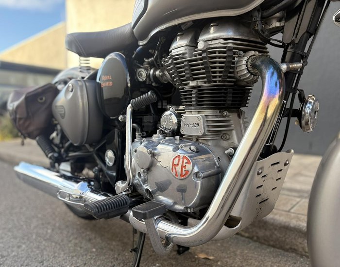 2018 Royal Enfield Classic 500 Classic Grey