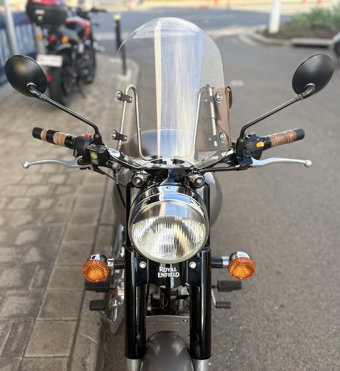 2018 Royal Enfield Classic 500 Classic Grey