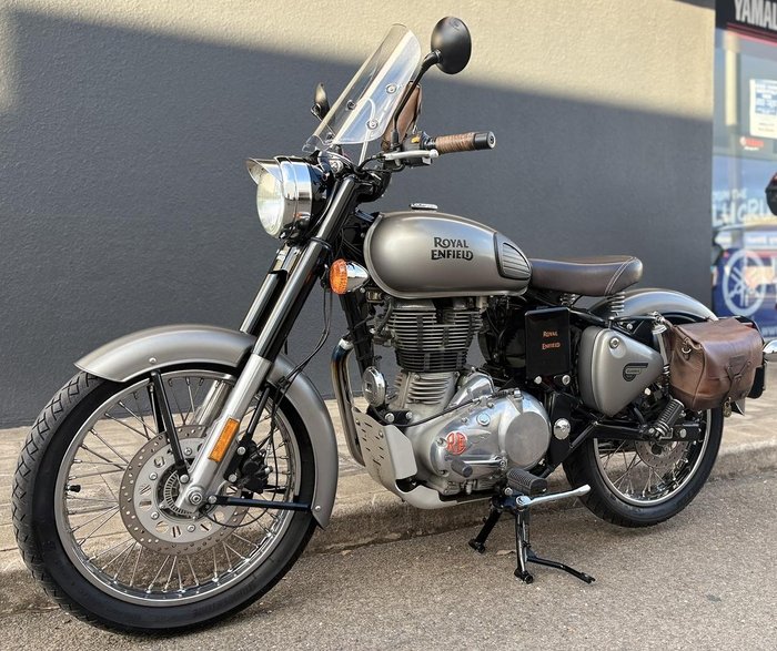 2018 Royal Enfield Classic 500 Classic Grey