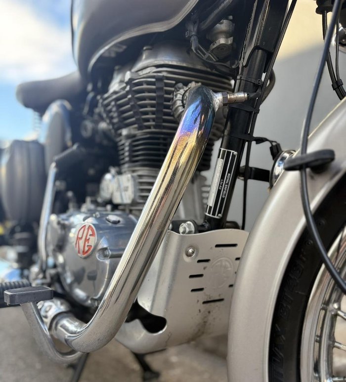 2018 Royal Enfield Classic 500 Classic Grey