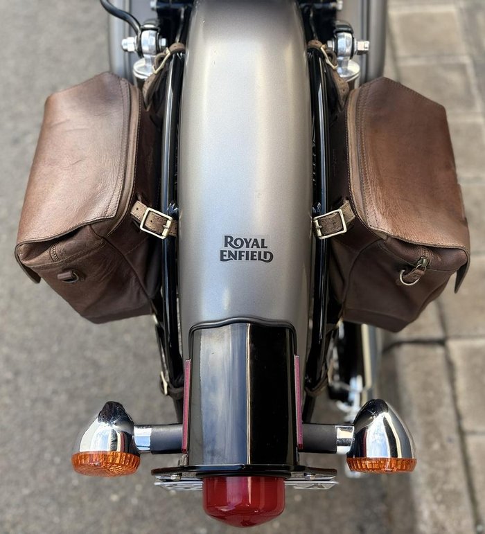 2018 Royal Enfield Classic 500 Classic Grey