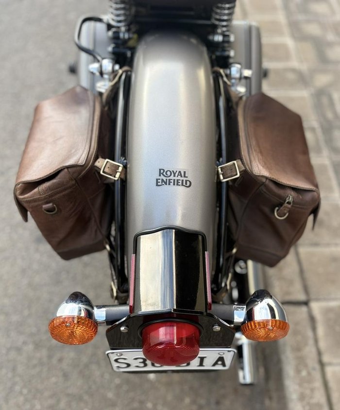 2018 Royal Enfield Classic 500 Classic Grey