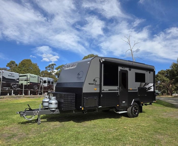 2026 Safari Caravans Oasis176 Ap