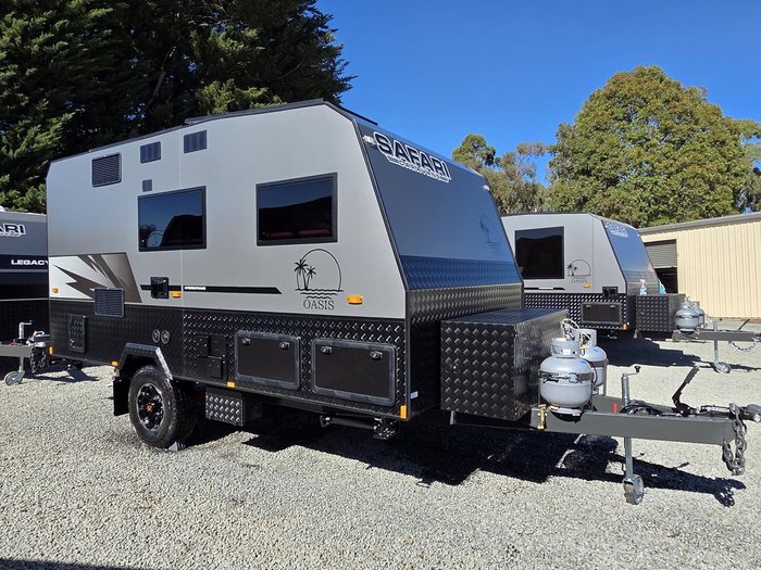 2026 Safari Caravans Oasis15 Ap