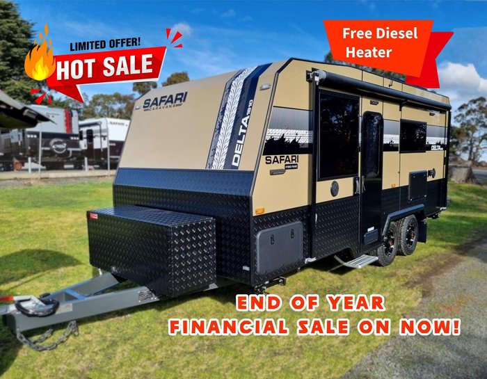 2026 Safari Caravans Delta1810