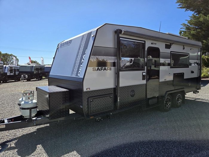 2022 Safari Caravans Delta20