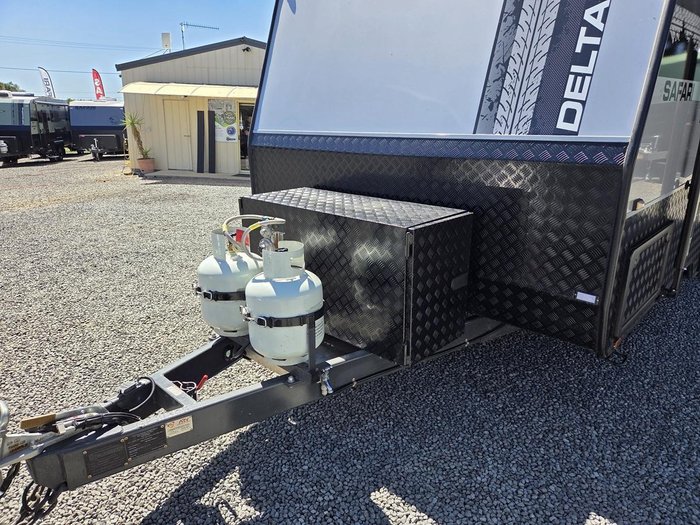 2022 Safari Caravans Delta20