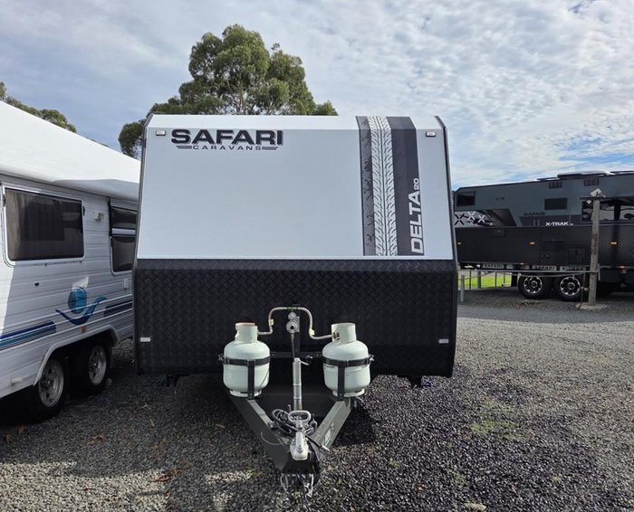 2021 Safari Caravans Delta20