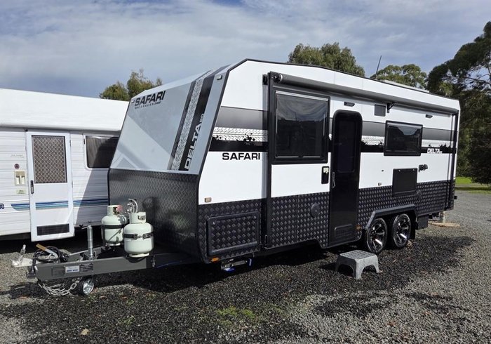 2021 Safari Caravans Delta20