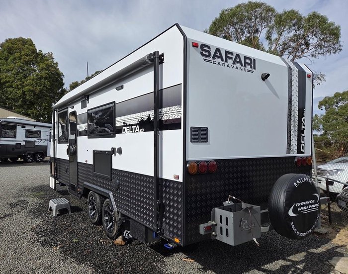 2021 Safari Caravans Delta20