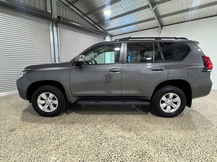 2022 Toyota Landcruiser Prado GXL