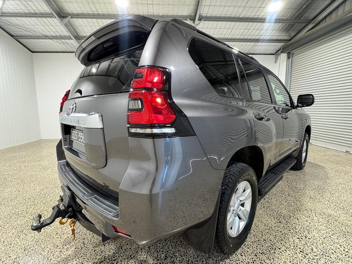 2022 Toyota Landcruiser Prado GXL