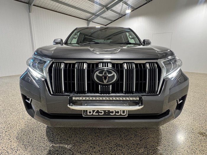 2022 Toyota Landcruiser Prado GXL