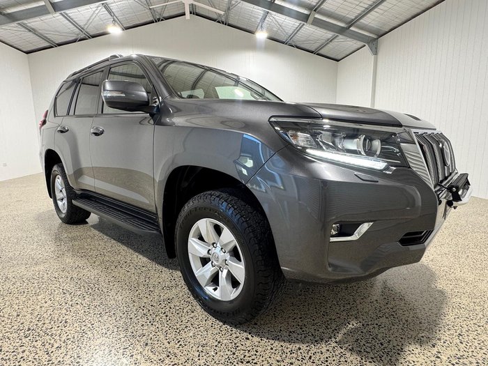 2022 Toyota Landcruiser Prado