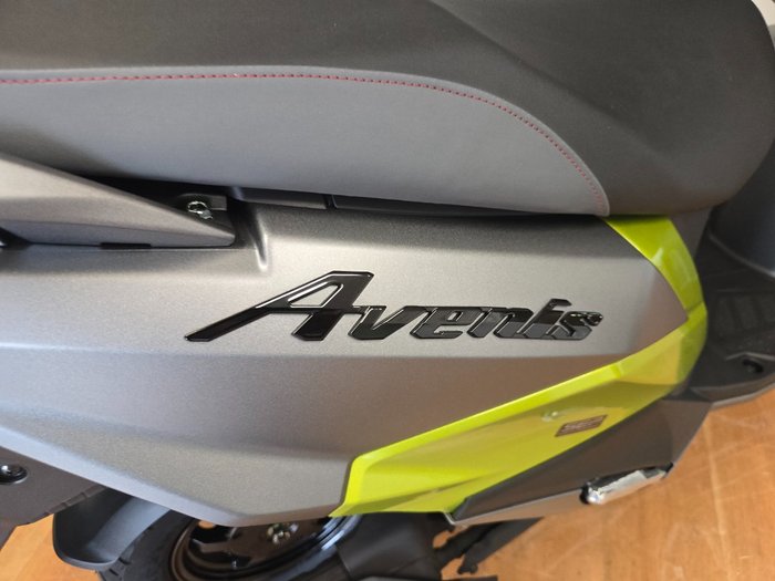 2026 Suzuki AVENIS 125 GREEN