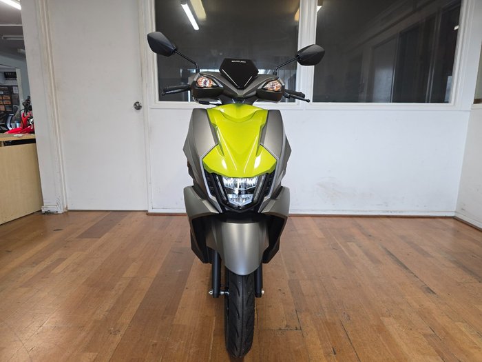 2026 Suzuki AVENIS 125 GREEN