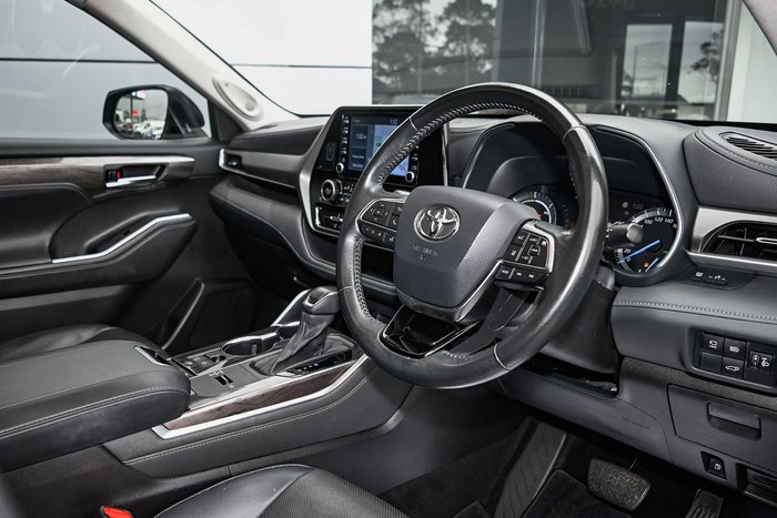 2021 Toyota Kluger Grande