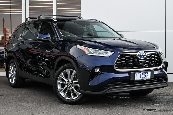 2021 Toyota Kluger