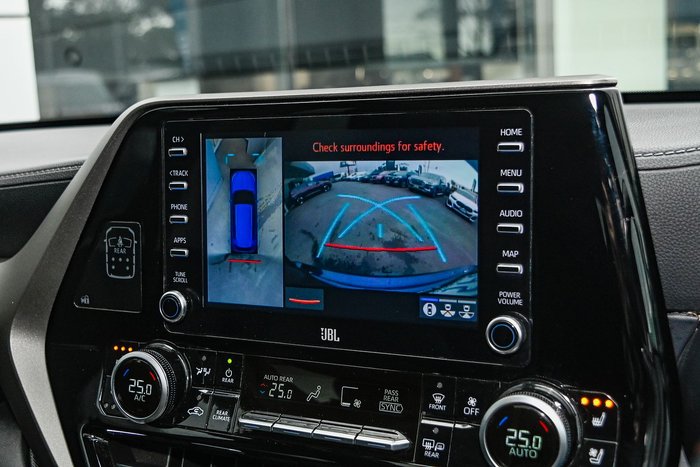 2021 Toyota Kluger Grande