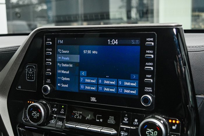2021 Toyota Kluger Grande