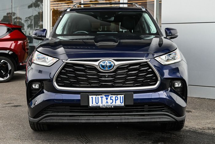 2021 Toyota Kluger Grande