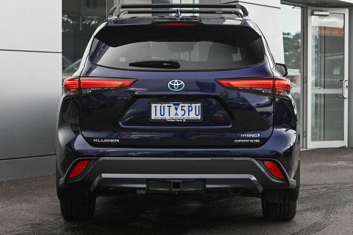 2021 Toyota Kluger Grande