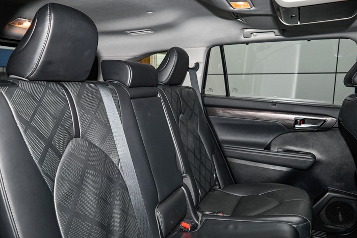 2021 Toyota Kluger Grande