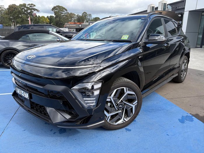 2025 Hyundai Kona Hybrid Elite N Line