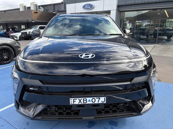 2025 Hyundai Kona Hybrid Elite N Line