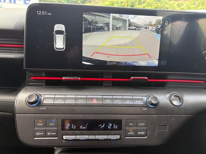 2025 Hyundai Kona Hybrid Elite N Line