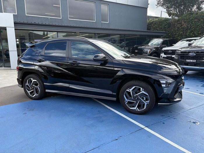 2025 Hyundai Kona Hybrid Elite N Line