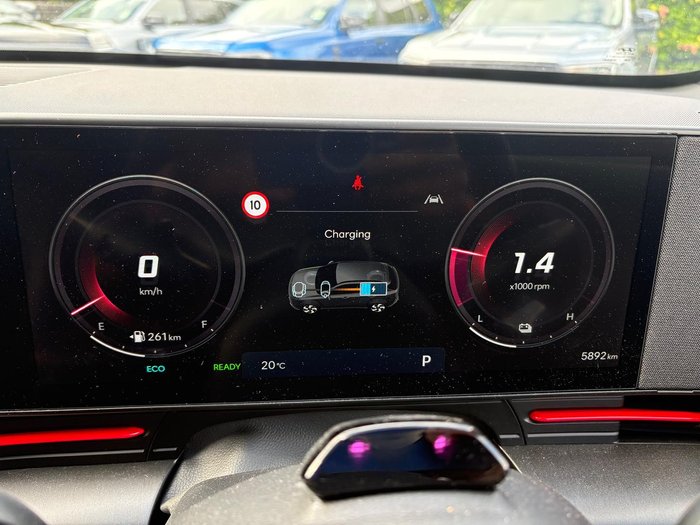 2025 Hyundai Kona Hybrid Elite N Line