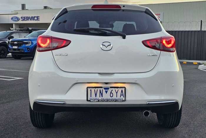2022 Mazda 2 G15 GT