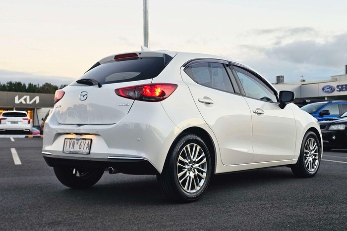 2022 Mazda 2 G15 GT