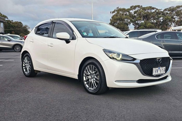 2022 Mazda 2 G15 GT