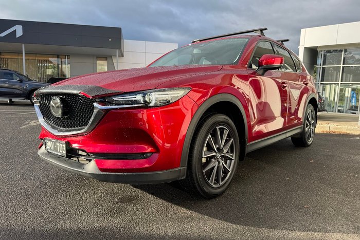 2021 Mazda CX-5 GT