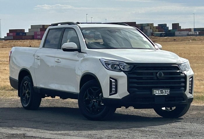 2025 KGM Musso Advance