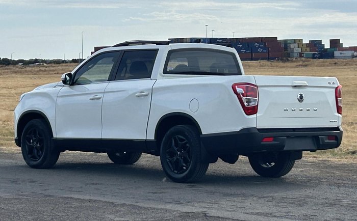 2025 KGM Musso Advance