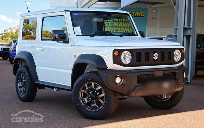 2026 Suzuki Jimny GJ 4X4 Dual Range Superior White
