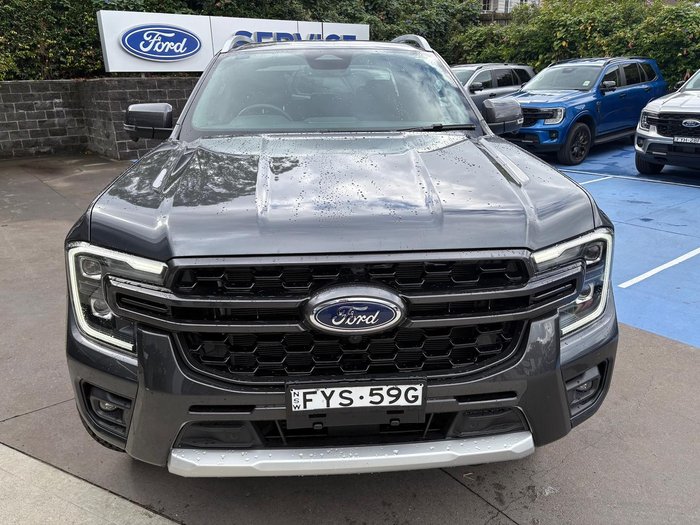 2025 Ford Ranger Wildtrak