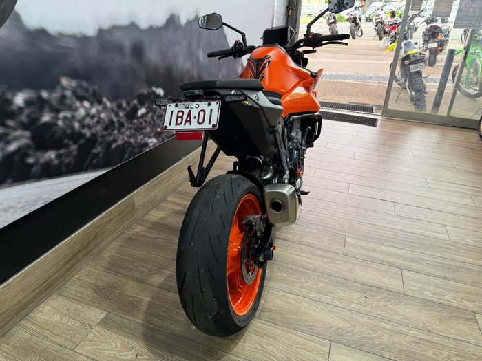 2024 Ktm 990 DUKE ORANGE