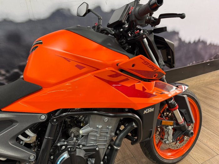 2024 Ktm 990 DUKE ORANGE