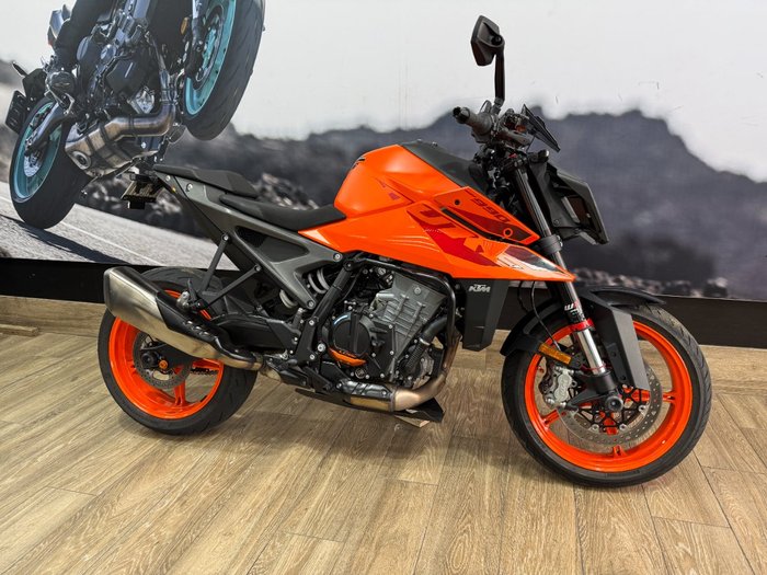 2024 Ktm 990 DUKE ORANGE