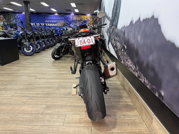 2024 Ktm 990 DUKE ORANGE