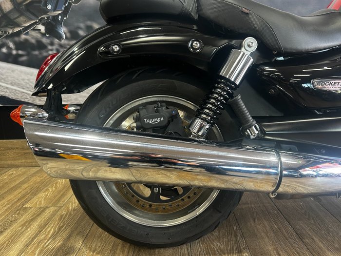 2018 Triumph ROCKET III ROADSTER Black
