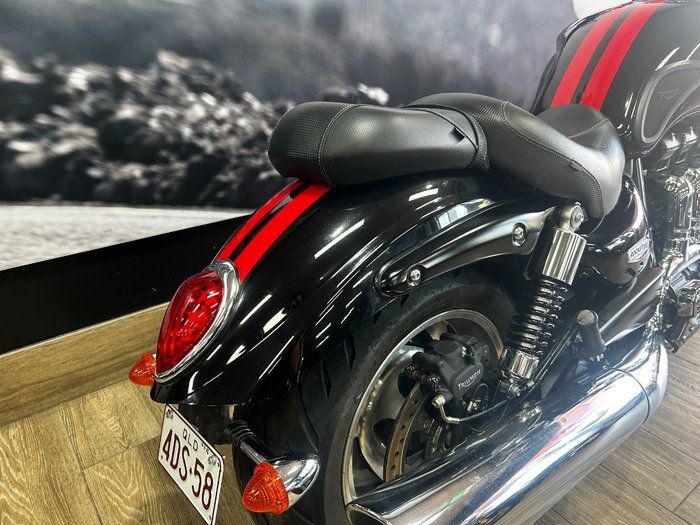 2018 Triumph ROCKET III ROADSTER Black