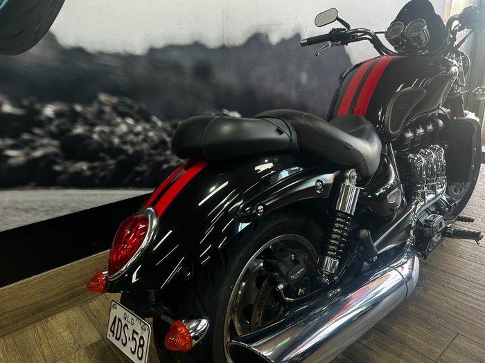 2018 Triumph ROCKET III ROADSTER Black