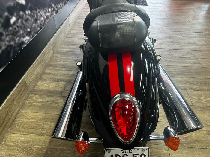 2018 Triumph ROCKET III ROADSTER Black
